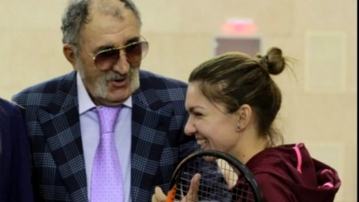 Ion Țiriac, în tribuna de la Wimbledon: ”Simona Halep are un talent ieșit din comun”