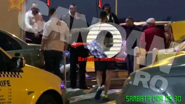 Rafuiala ca-n Sicilia in parcarea unui club din Mamaia! Un client a scos pistolul, l-a armat, i l-a pus la tampla altuia, si…