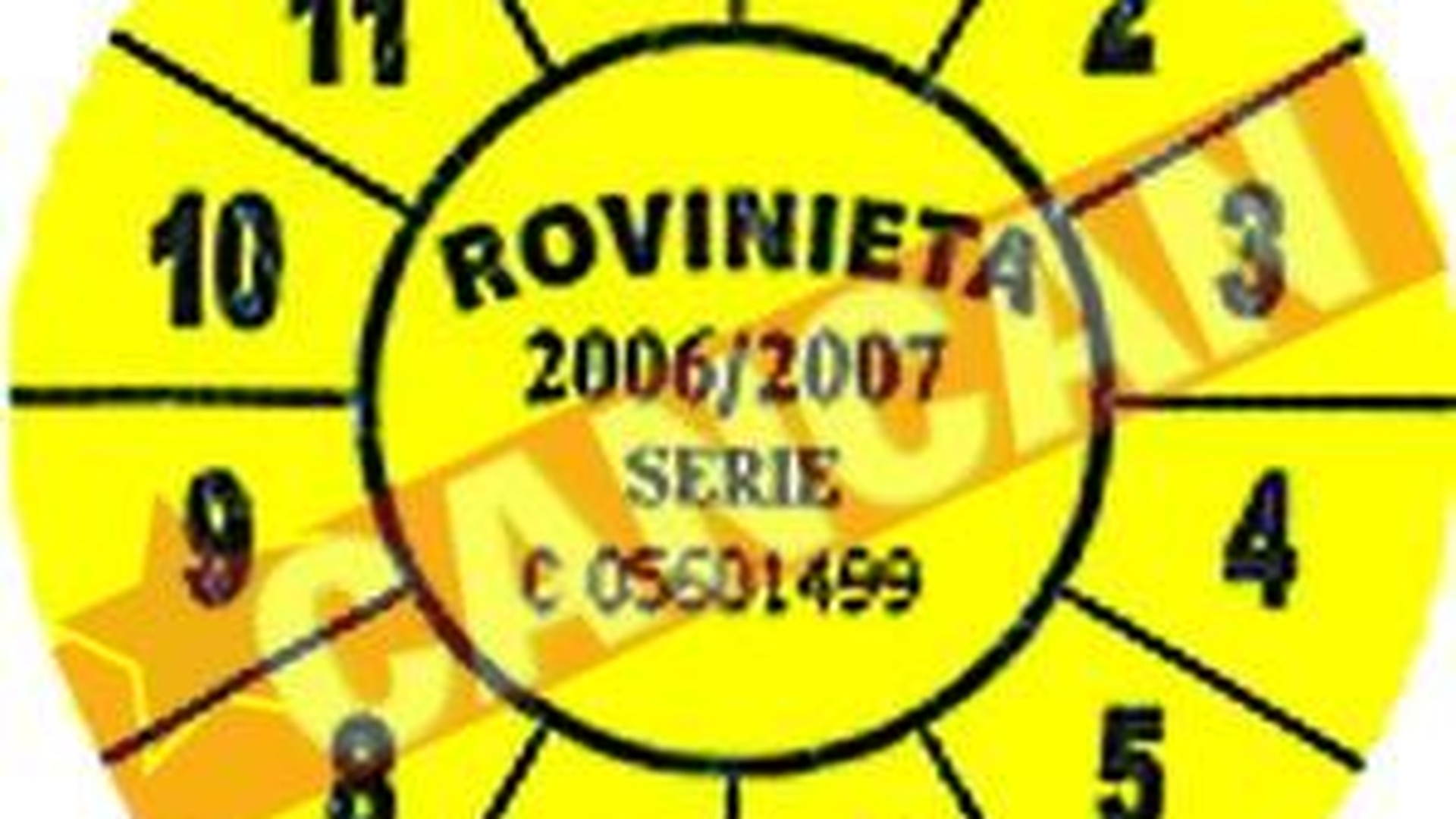 Noi tarife pentru rovinieta din 2008