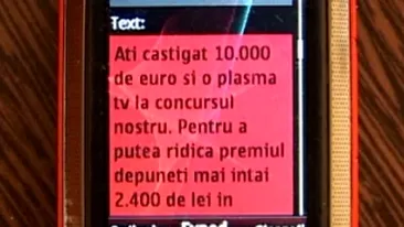 Fii atent la mesajele pe care le primesti pe telefonul mobil! Poti fi victima sarlatanilor