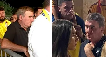 Ce a pățit Gică Hagi înainte de România-Cipru. Fanilor nu le-a venit să creadă când l-au văzut că stă la...