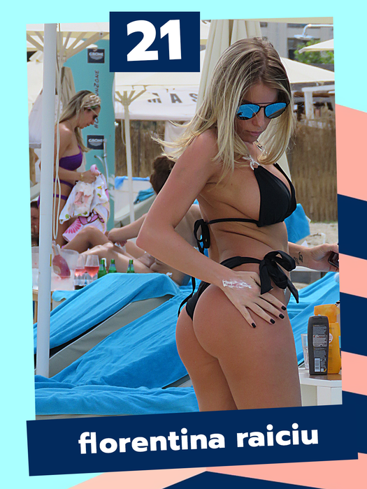 TOP 30 vedete care au posteriorul sexy indiferent de tipul de slip pe care-l poartă. Ce locuri ocupă Ruby, Andreea Bănică sau Ioana Filimon