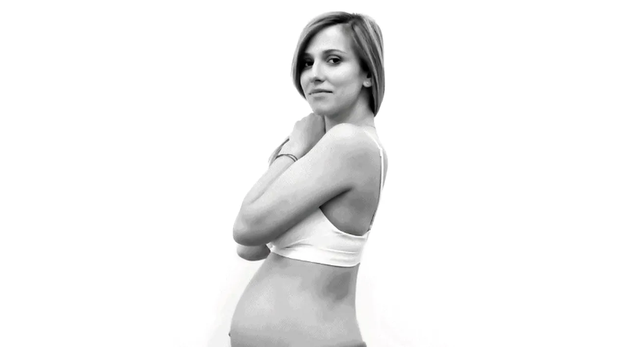 Dana Rogoz şi-a etalat burta de gravidă! Vedeta a făcut anunţul, iar prietenii au felicitat-o imediat