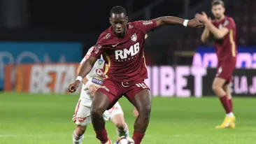 Kader Keita a fost prins după 12h de la producerea accidentului rutier din București. Mijlocașul de la Rapid riscă ani grei de închisoare