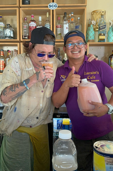 Johnny Depp, Bahamas. Foto: Profimedia