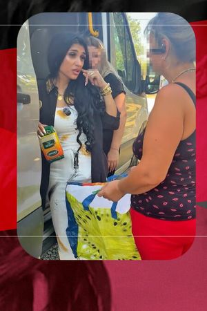 Melek a împărțit alimente persoanelor nevoiașe, însă o femeie a fost refuzată pe loc. Care a fost motivul