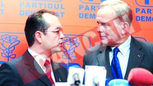 De ce a ordonat Basescu fuziunea PD-PLD