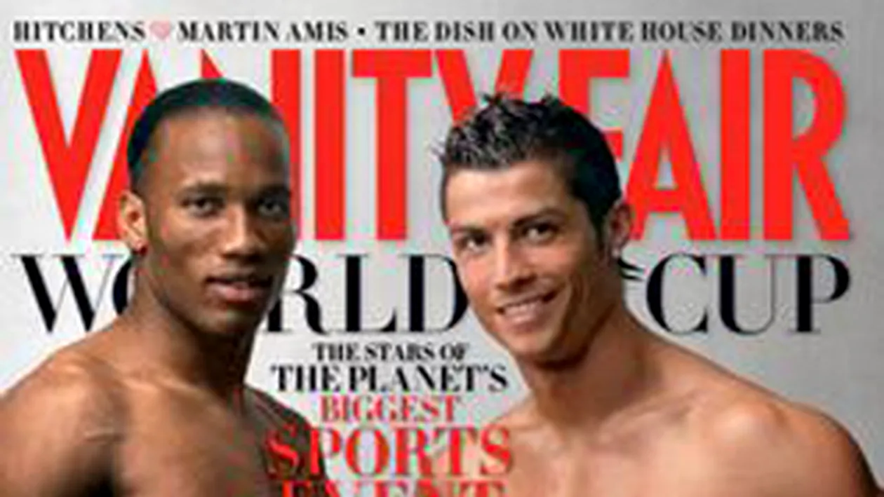 Ronaldo este suparat pe revista Vanity Fair si vrea sa o actioneze in judecata!