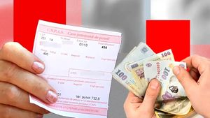 Pensionarii care primesc 533 de lei lunar. Unde se depune cererea pentru ei