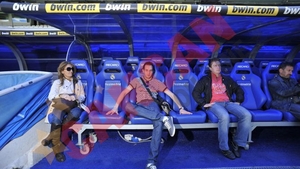 FOTO Povestea unui roman, martor ocular la Real Madrid - Barca