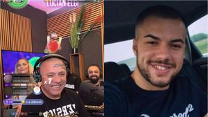 Ce a făcut Culiță Sterp când a văzut că Nicolae Guță a bătut recordul pe TikTok. Gestul său i-a surprins pe internauți: ”Aici se vede câți dușmani are”