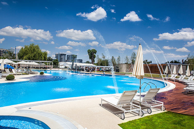 Luxul este la el acasă la Pescariu Sports & SPA