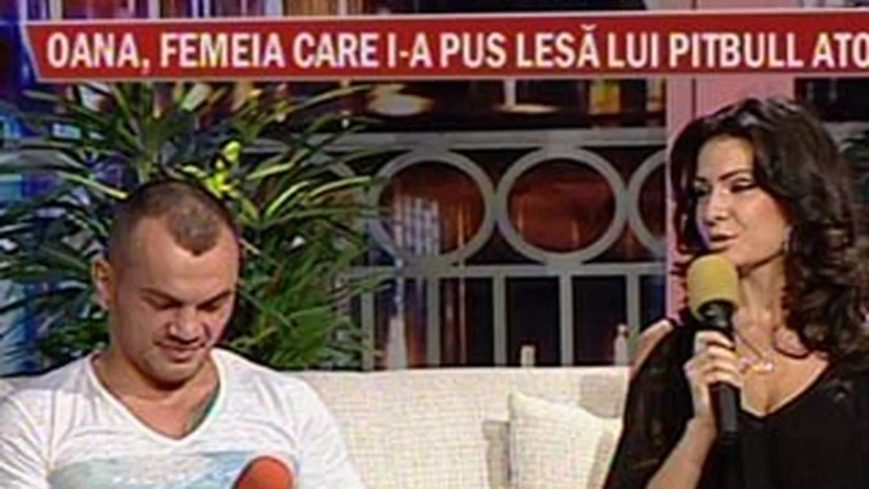 VIDEO Este Pitbull in ring, dar acasa il bate iubita! Ionut Atodiresei: Oana este mai razboinica, mai vulcanica
