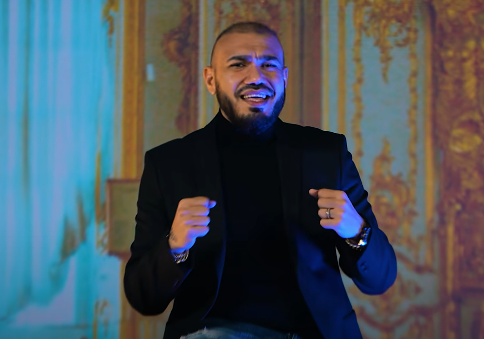 Narcis de la Bărbulești, măgulit de aprecierile lui Tyrese Gibson (SURSA FOTO: YOUTUBE)