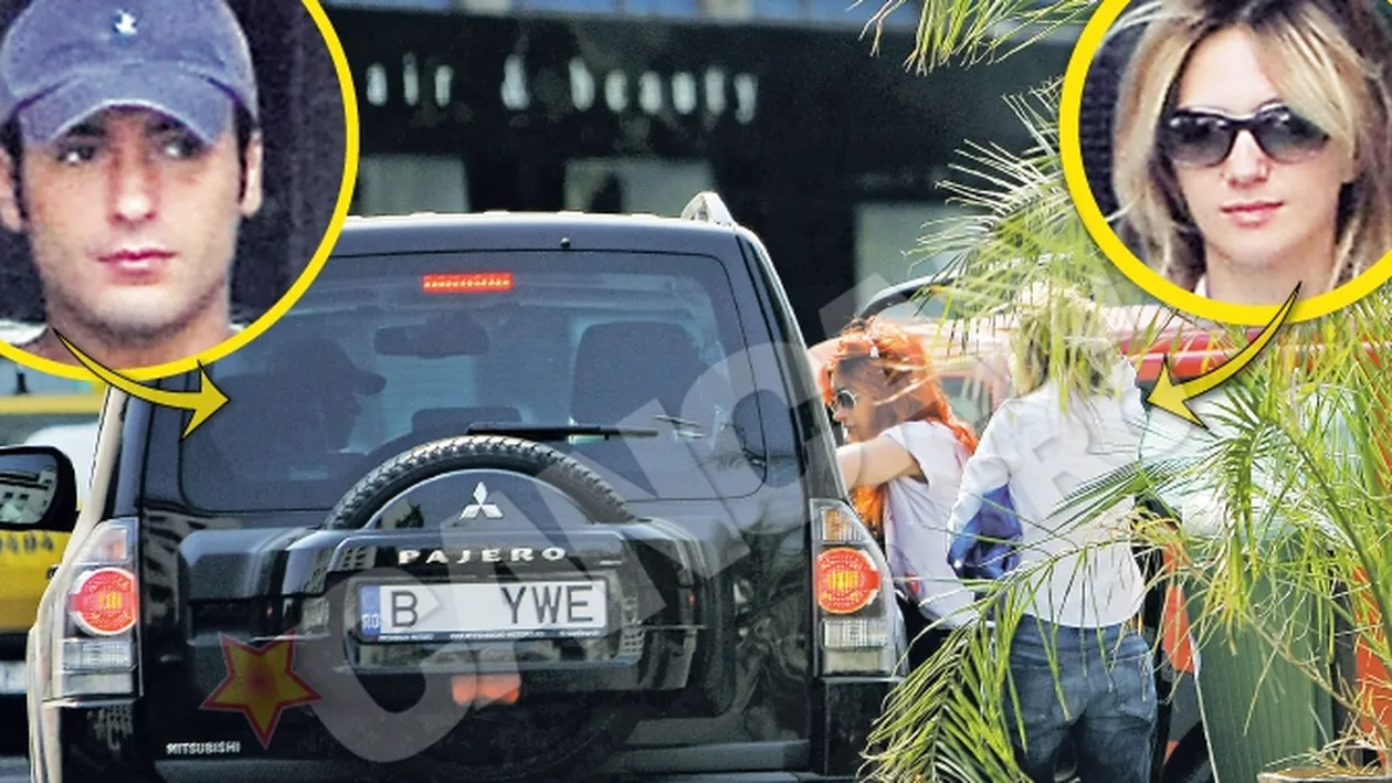 Radu Valcan, sofer de ocazie pentru amicele iubitei lui! Galant cu prietenele Adelei