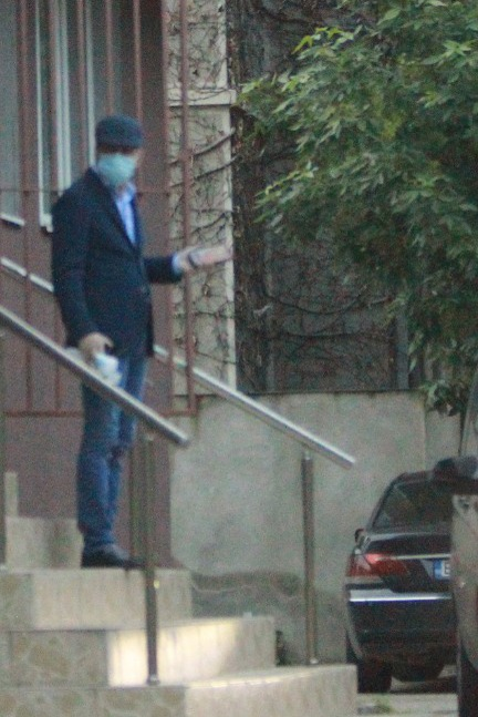 Sorin Oprea a părăsit sediul și va urca în mașina care-l va duce la Snagov