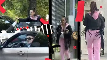 Fiica Andreei Esca este însărcinată cu băiatul „adoptiv” al lui Alex Velea? Avem imaginile care reaprind speculațiile