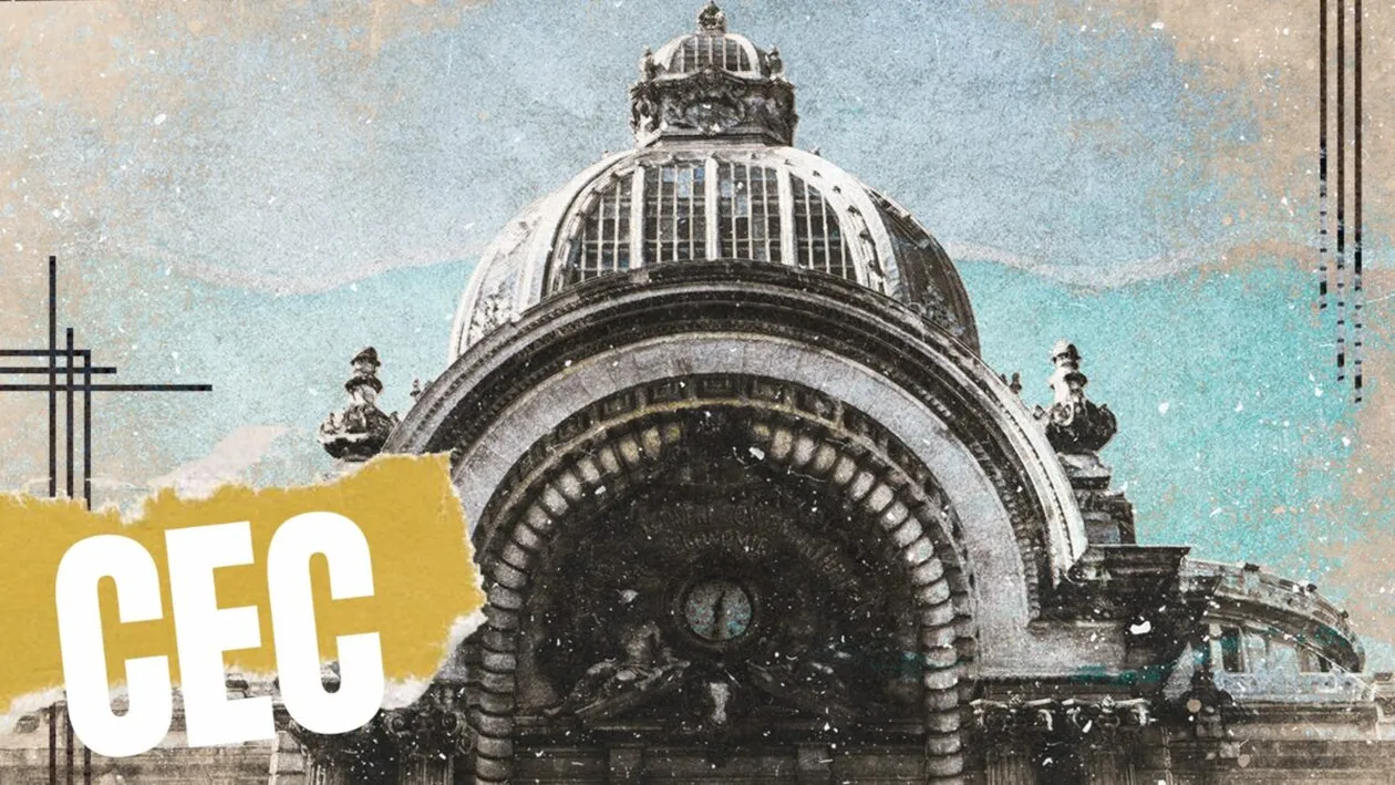 Istoria fascinantă a Palatului CEC, o emblemă a ”Micului Paris”