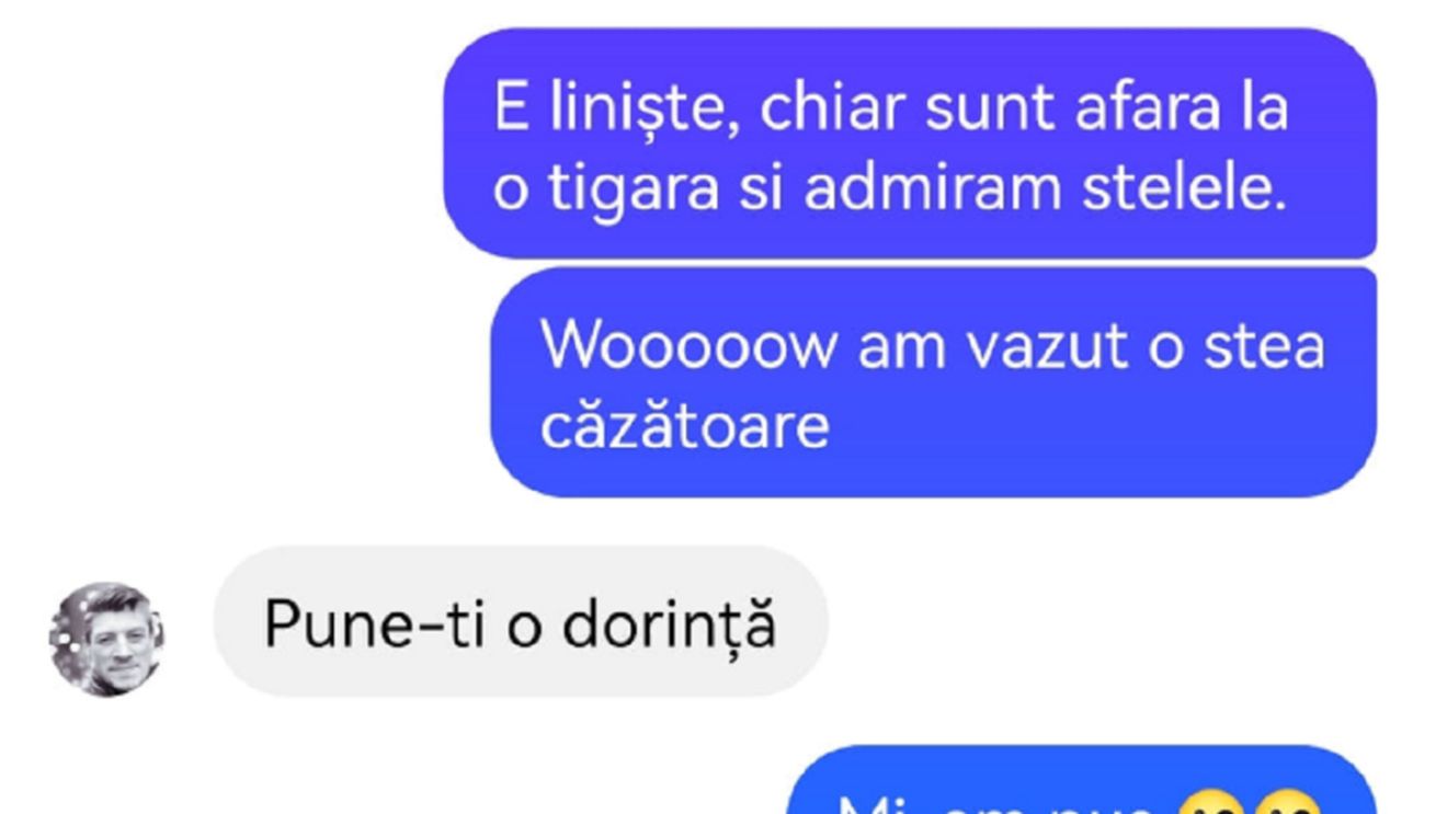 BANC| ”Mâine vine mama pe la noi și stă 3 zile”