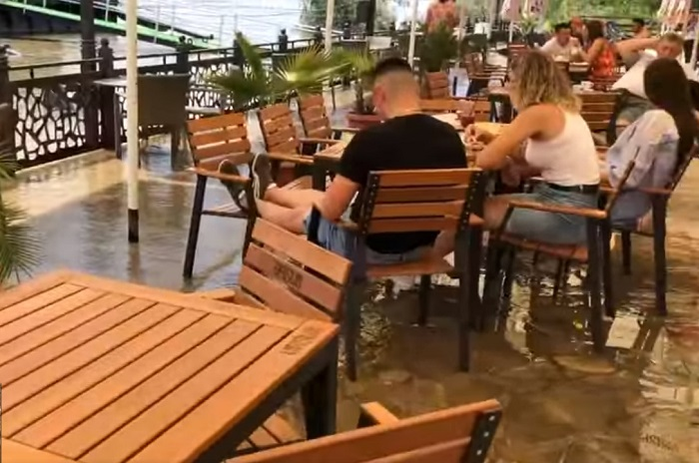 Amatorii de senzații tari nu s-au lăsat duși de la mese