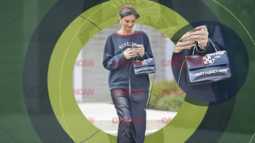 Mesajul vedetei de la ”Neatza cu Răzvan și Dani”, în trei cuvinte!  Vrei să fii iubitul Ramonei Olaru? Citește ce scrie pe poșeta ei!