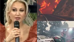 Ce a pățit Anamaria Ferentz, în mijlocul incendiilor devastatoare din LA: ”Mă doare sufletul”