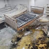 Alertă la un spital din Reșița. A izbucnit un incendiu la Secția de Psihiatrie, iar 16 pacienți au fost evacuați