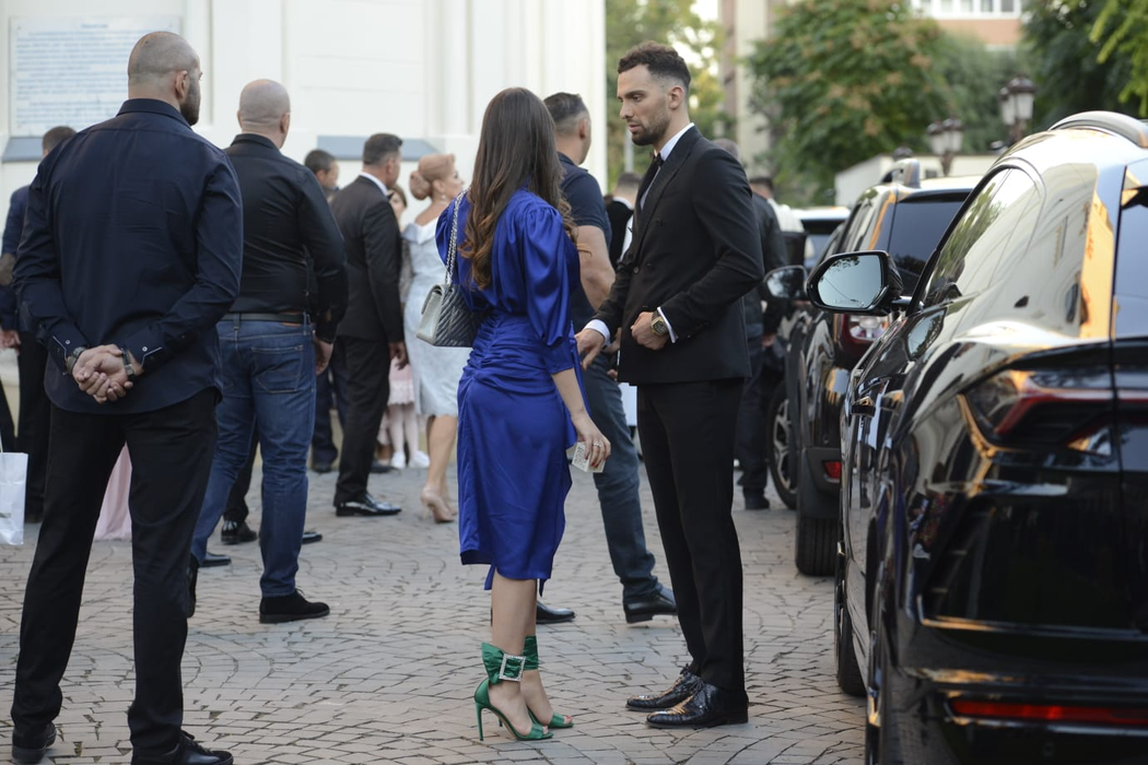 Printre invitații de vază s-a numărat și fiul lui Teia Sponte, Costa