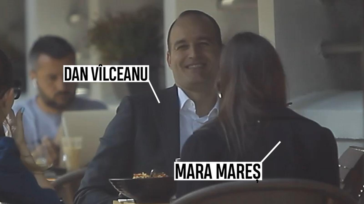Mara Mareș pare că a legat o prietenie strânsă cu Dan Vîlceanu
