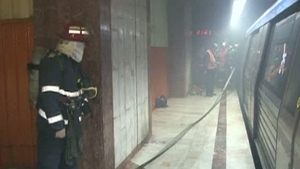 Momente de groaza la metrou. Calatorii au fost evacuati