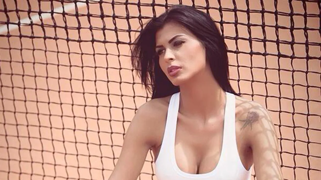 Pamfile recunoaste relatia, Daminuta se dezice. Fotbalistul declara ca bruneta a fost o aventura, doar ca sa agate pe internet