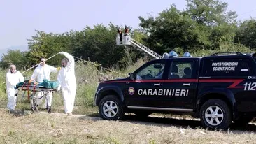 Descoperire şocantă în Italia! Un cadavru fără cap şi braţe, găsit într-o pădure. Ar fi al unui român