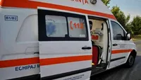 Caz unic în Covasna! Nu a mai rezistat până la spital și a născut în ambulanță