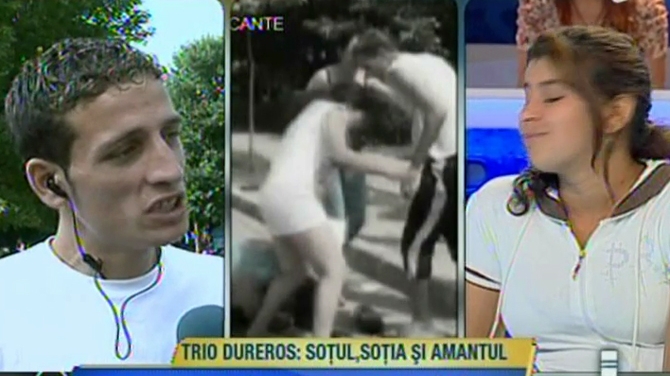 Dezvaluiri ale protagonistilor bataii crunte din strada de acum cateva saptamani! "Am furat pentru tine si tu te-ai culcat cu altii!"