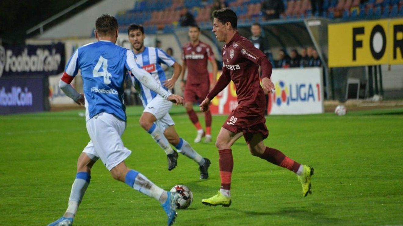 CFR Cluj pleacă cu avantaj de trei puncte în play-off față de olteni!