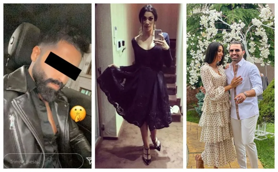Bărbatul cu care Raluca Pascu s-ar fi distrat la munte a publicat acest selfie din mașină și a pus pe imagine un emoticon care ar putea semnifica: “secret”, “discreție”, “liniște” sau “ciocul mic”. Bruneta și Pepe s-au căsătorit civil pe 18 aprilie 2012 © Instagram Stories