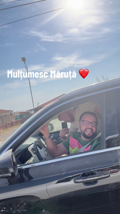 Tzancă Uraganu a dat de Cătălin Măruță, la semafor. Ce i-a spus vedeta PRO TV: „Jos pălăria” VIDEO