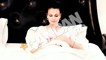 Adi Sina si-a pozat iubita, in asteptarea primului lor copil! Sedinta foto cu Anca Serea insarcinata