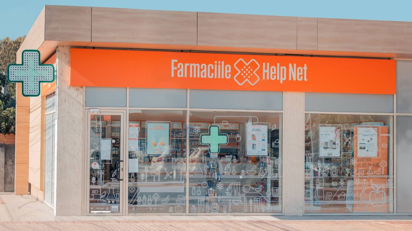 Cine are farmaciile HelpNet din România. Proprietarii lanțului vin din străinătate și au preluat tot de la un afacerist român