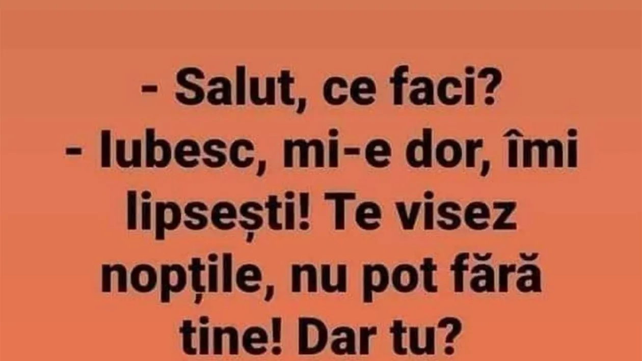 Bancul începutului de iulie | Iubesc, mi-e dor, îmi lipsești