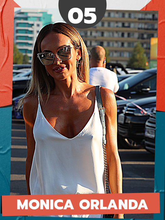 TOP 40 fete îmbrăcate, dar cu ”butonașii” la vedere! Cine ”înțeapă” mai tare dintre Harra, Babs, Ramona Olaru sau Iulia Vântur?