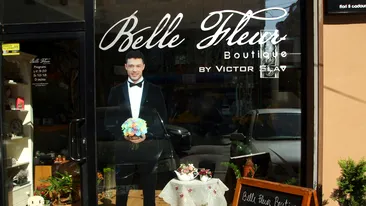 Victor Slav, in vitrina unei florarii! A lansat o afacere de familie!