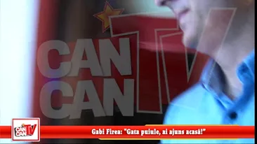 Gabi Firea si Florentin Pandele si-au instalat fiul intr-o camera de basm