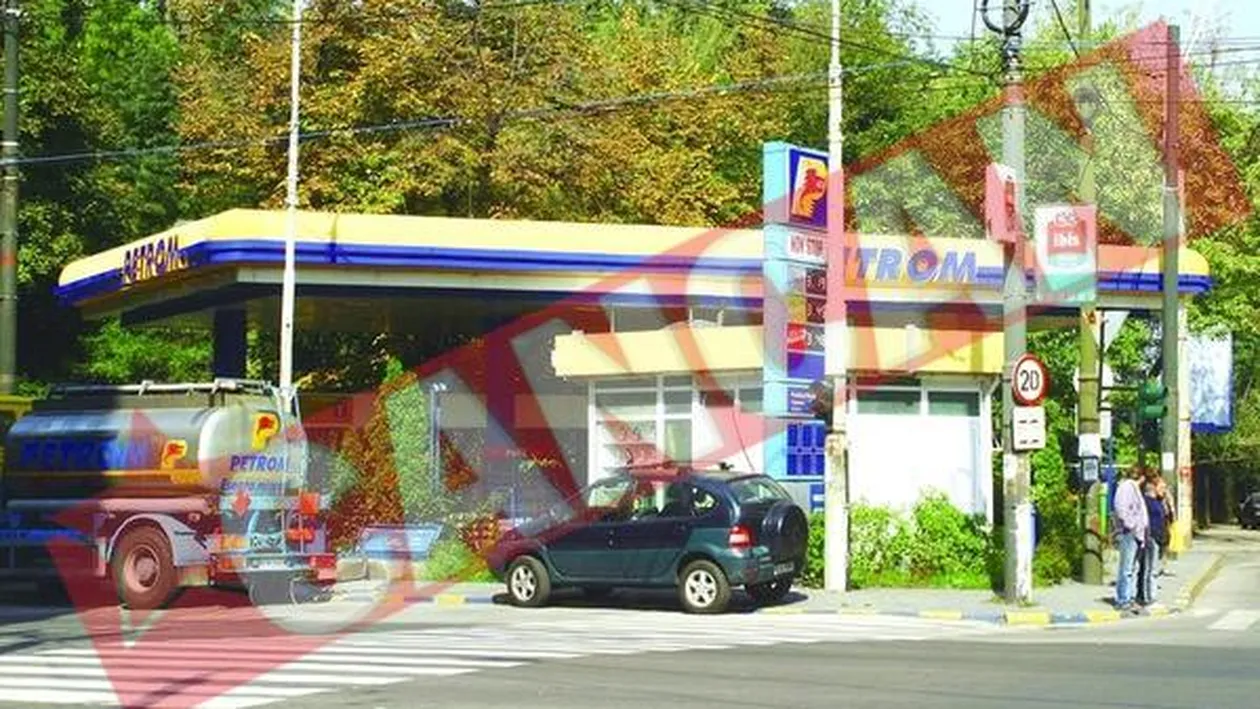 Pretul benzinei de la vecini