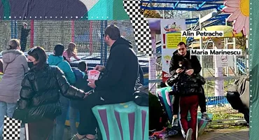 Alin Petrache și Maria Marinescu și-au alimentat ”rezervorul” iubirii cu gesturi tandre