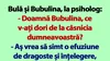 BANC | Bulă, Bubulina și psihologul conjugal