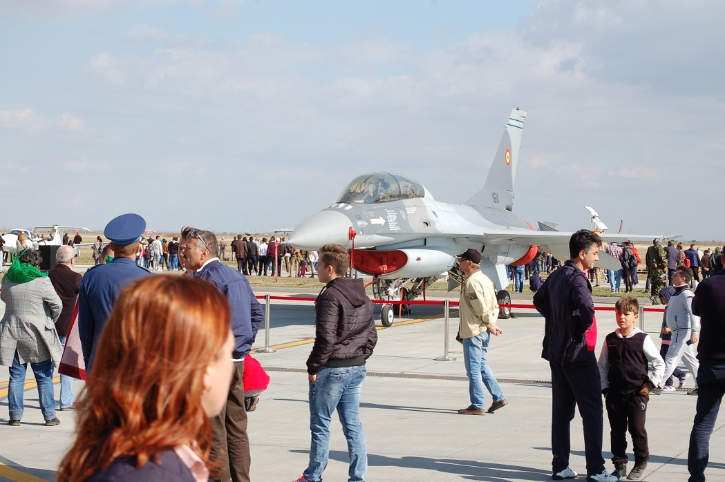 România a plătit Portugaliei peste 600 de milioane de euro pentru 12 avioane F-16