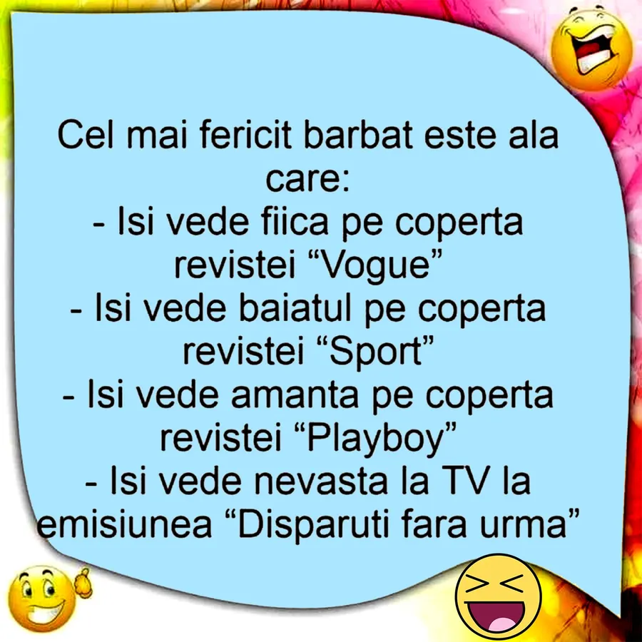 banc cel mai fericit barbat 2