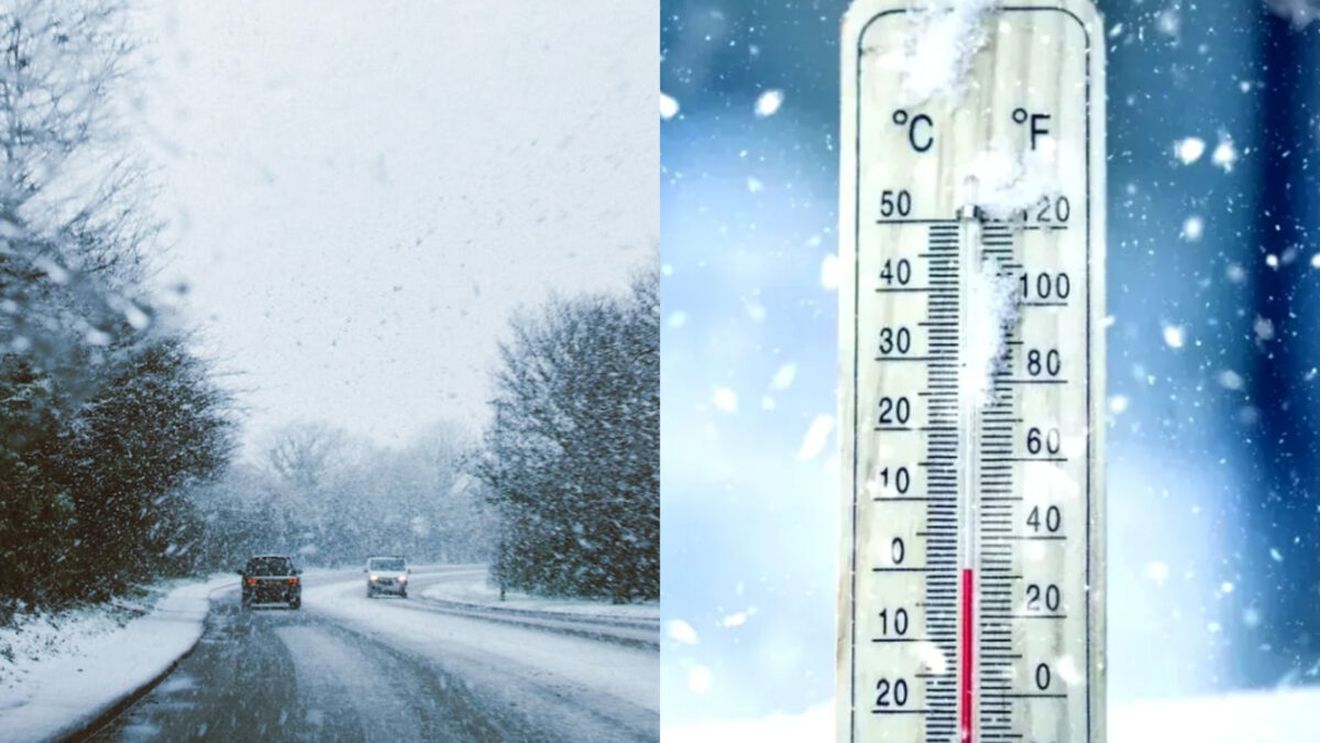 Meteorologii AccuWeather au făcut anunțul. Unde va ninge începând de săptămâna viitoare