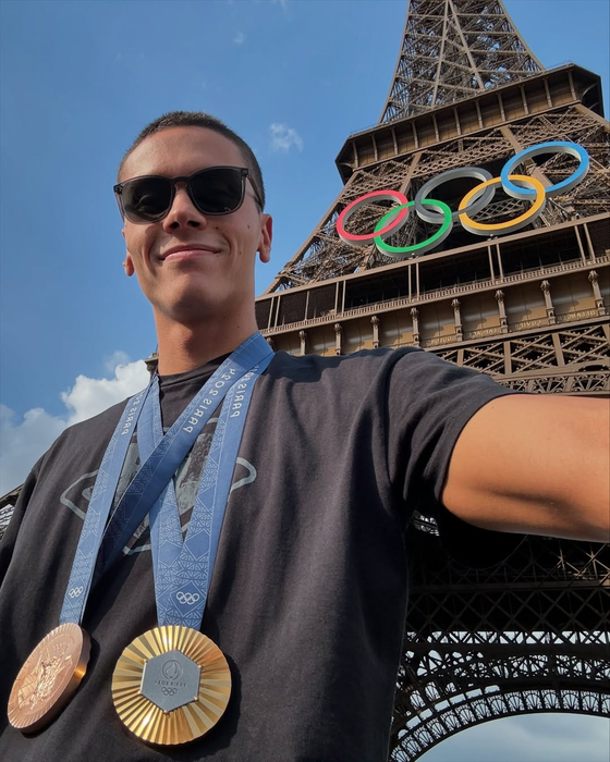 Drama neștiută din familia lui David Popovici. Motivul real pentru care sportivul nu promovează jocurile de noroc